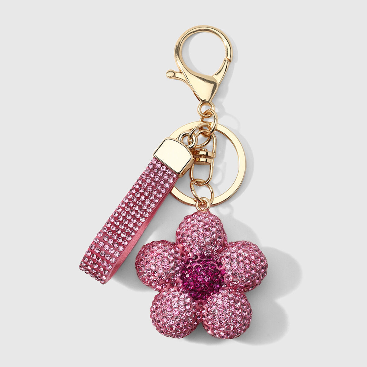 1 llavero rosa Imagen3