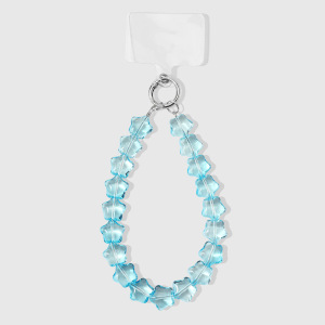 Simple Series Daily Heart Beads Star Alloy Phone Chain h5 