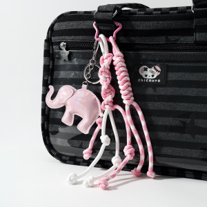Simple Series Daily Animal Solid Color Beads Alloy Bag Charms h5 Picture3