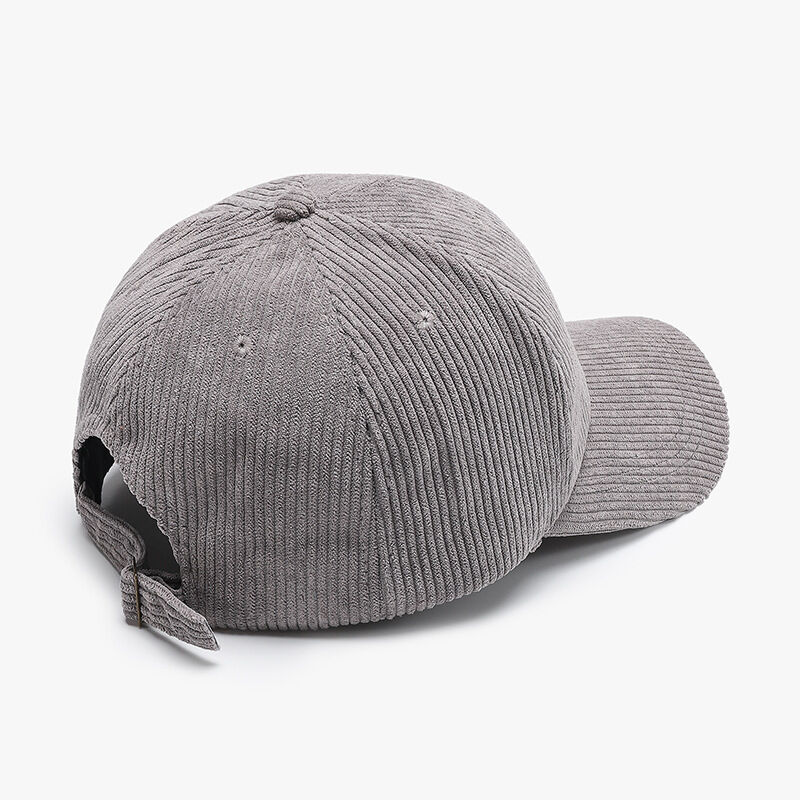 Solid Color Corduroy Baseball Cap h5Picture4