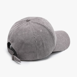 Solid Color Corduroy Baseball Cap h5 Picture4