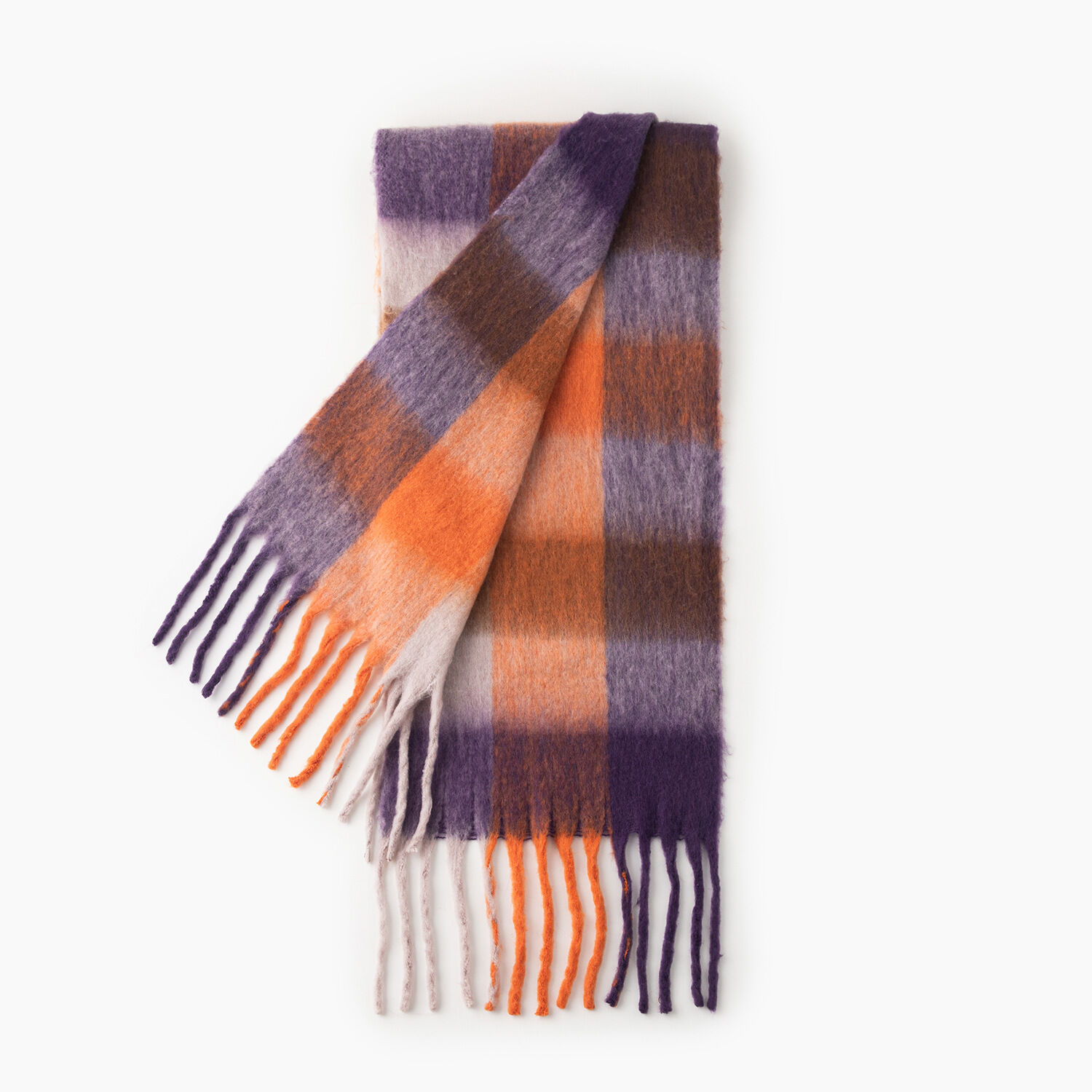 Ultramarine Purple/35*210cm+Tassel：16cm Picture26