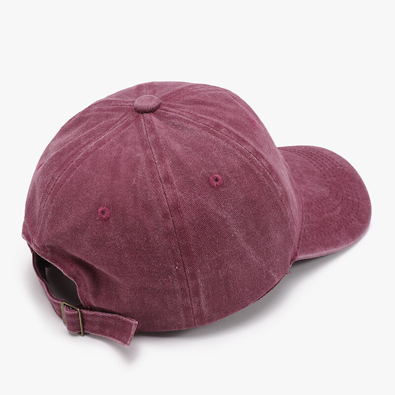 Cappellino Da Baseball Da Donna In Cotone Con Ricamo A Cuore h5Immagine3