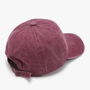 Cappellino Da Baseball Da Donna In Cotone Con Ricamo A Cuore h5 Immagine3
