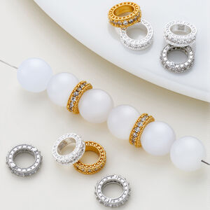 Simple Series Diy Circle Copper Gold Color Spacer Beads h5 Picture2