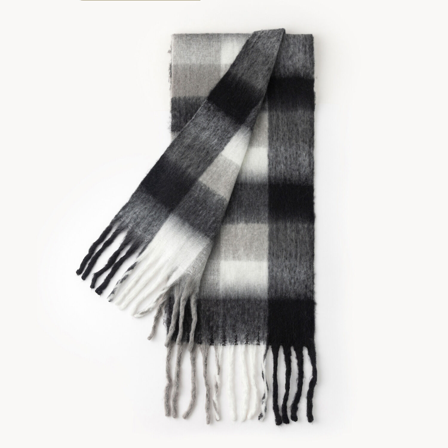 Black And White/35*210cm+Tassel：16cm Picture32