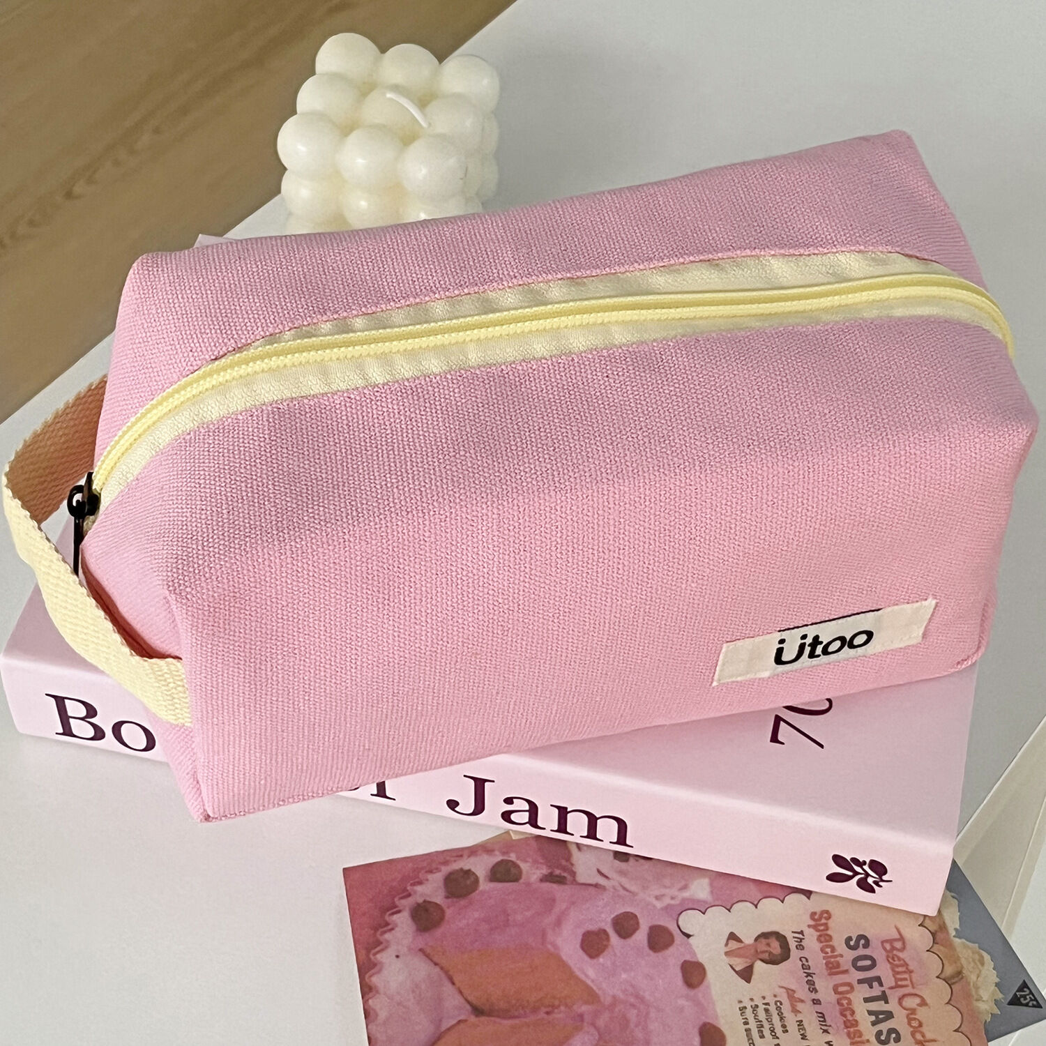 Kosmetiktaschen Aus Canvas In Verschiedenen Farben Für Damen 
