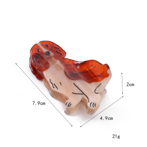 Simple Series Cute Animal Acetate Hair Claws h5 Picture5