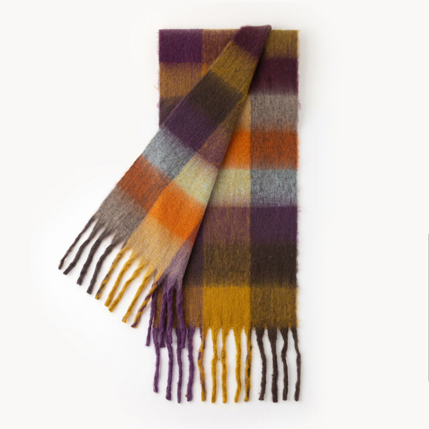 Violet/35*210cm+Tassel：16cm Picture36