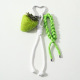 1 Green Keychain Picture3