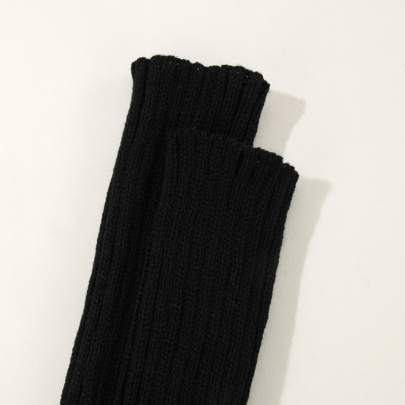 Simple Series Daily Solid Color Polyester Gloves h5Picture3