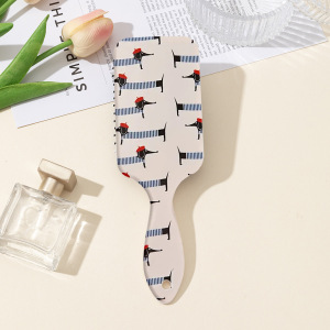 Simple Series Cute Mixed Color Dachshund Plastic Combs h5 