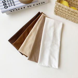 Simple Series Daily Solid Color Polyester Hair Bands h5 Picture5