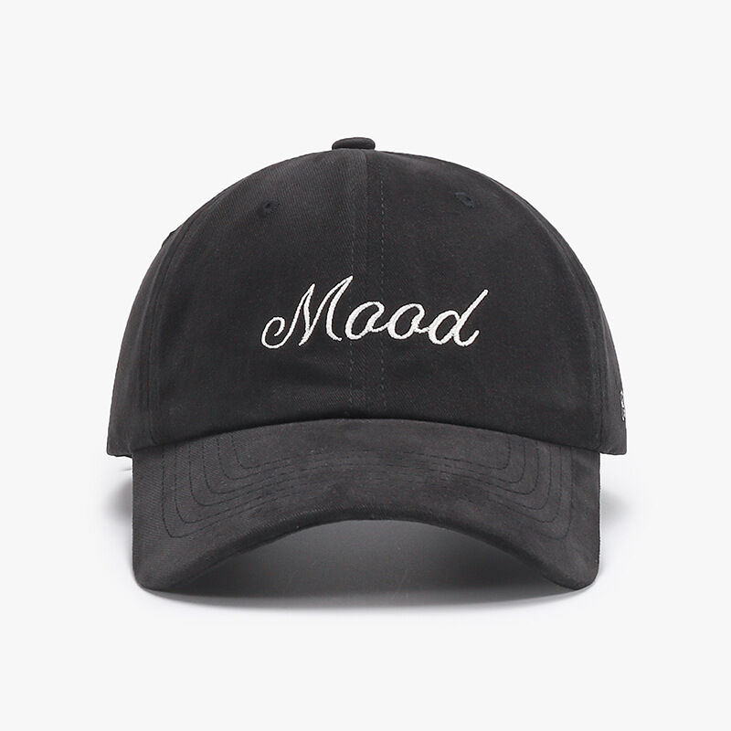 Casual Embroidery Letter Cotton Baseball Cap