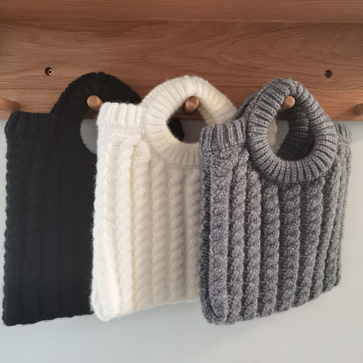 Sacs À Main Carrés Pour Femmes, Style Décontracté, Couleur Unie, En Polyester Tissé h5 Image3
