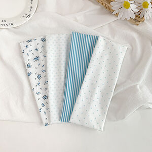 Simple Series Sweet Flower Stripe Polka Dots Polyester Hair Bands h5 Picture4