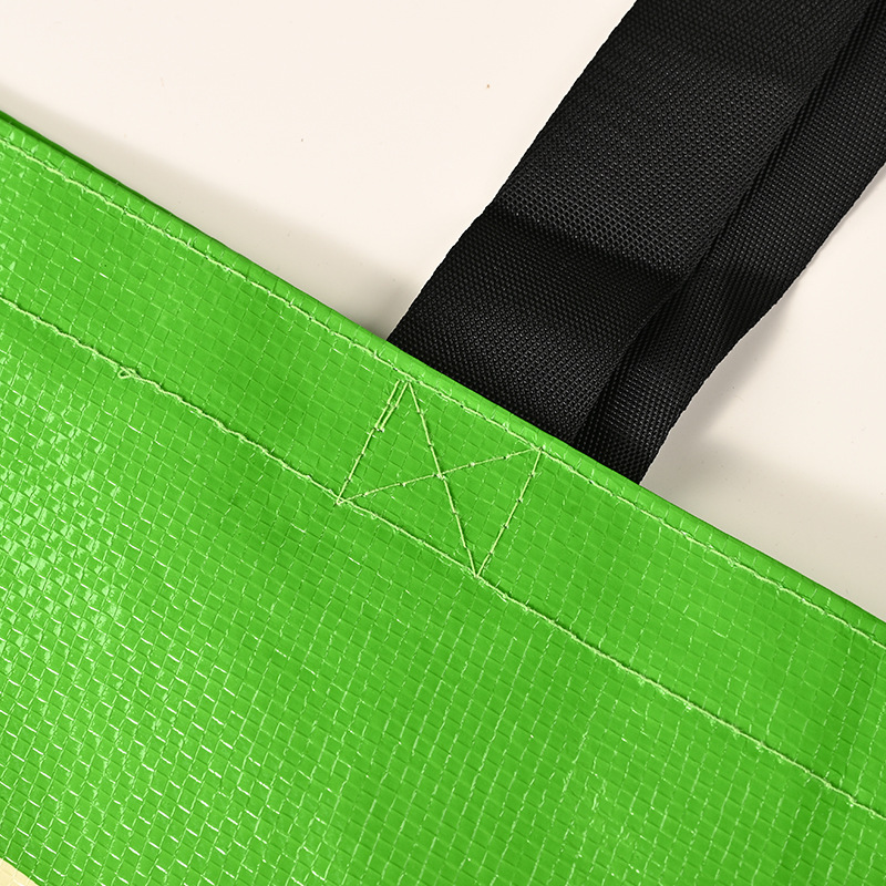 Casual Style Woven Letter Heart Solid Color Figure Pp Women's Square Shopper Bags h5Picture3
