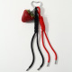 1 Red Keychain 