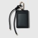 One black card holder keychain Picture5
