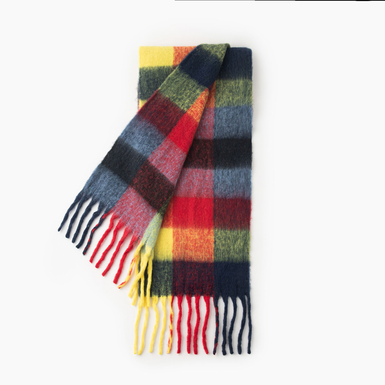 Multi-color (black)/35*210cm+Tassel：16cm Picture28