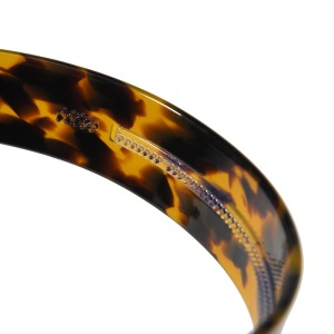 Simple Series Retro Leopard Print Acetate Hair Bands h5 Picture4