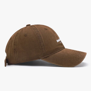 Casual Embroidery Letter Cotton Baseball Cap h5 Picture3