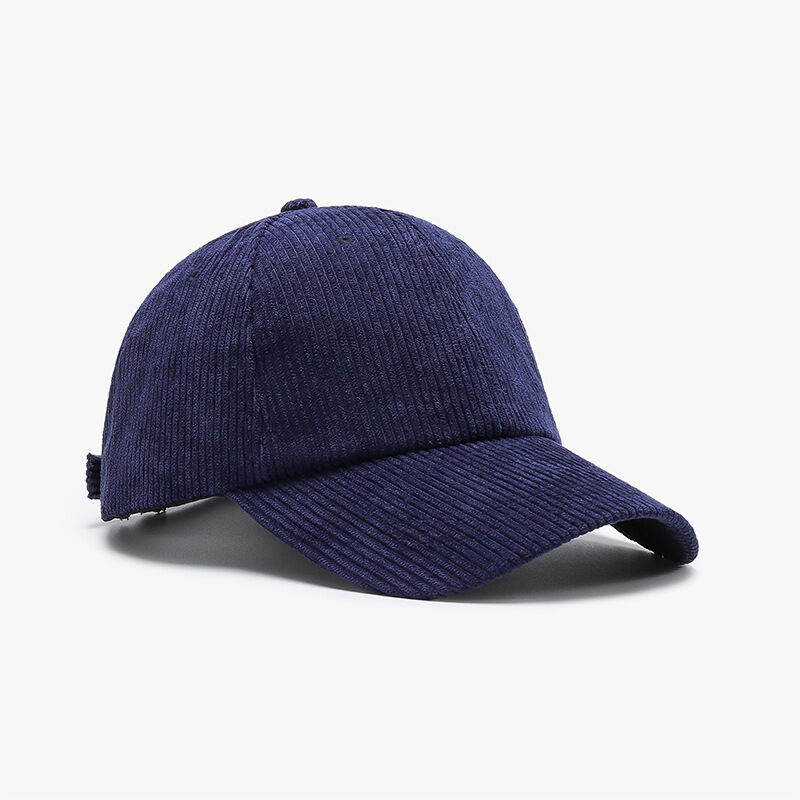 Solid Color Corduroy Baseball Cap