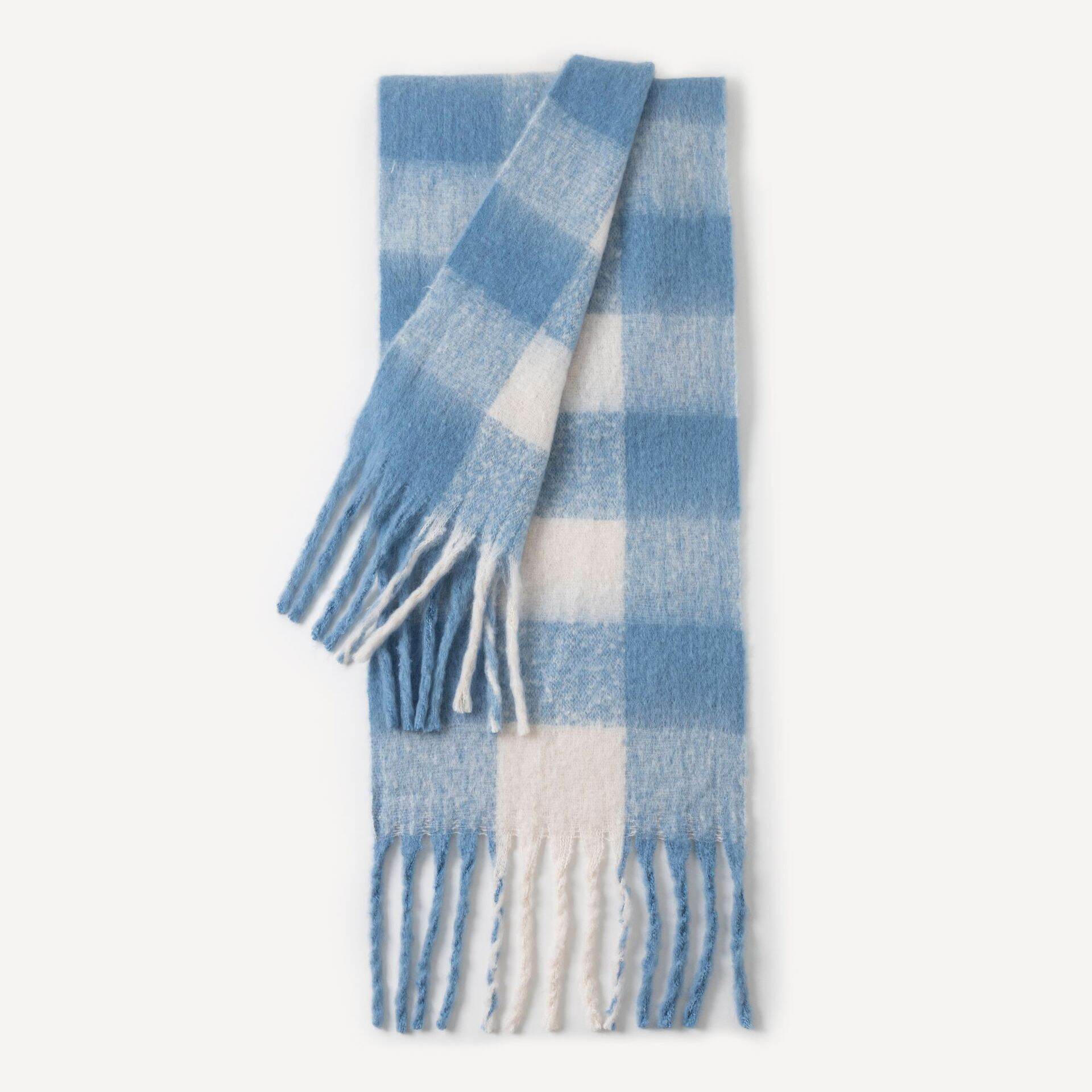 Baby Blue/35*210cm+Tassel：16cm Picture2