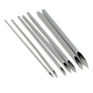 10Pcs Disposable Sterile Stainless‑Steel Piercing Needles For Body Piercing h5 Picture5