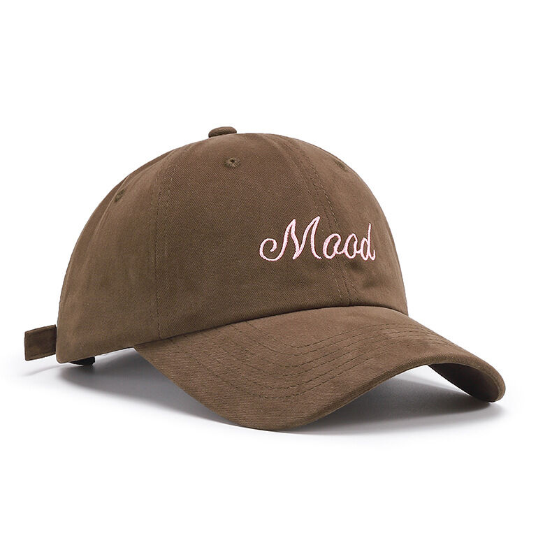 Casual Embroidery Letter Cotton Baseball Cap h5Picture5