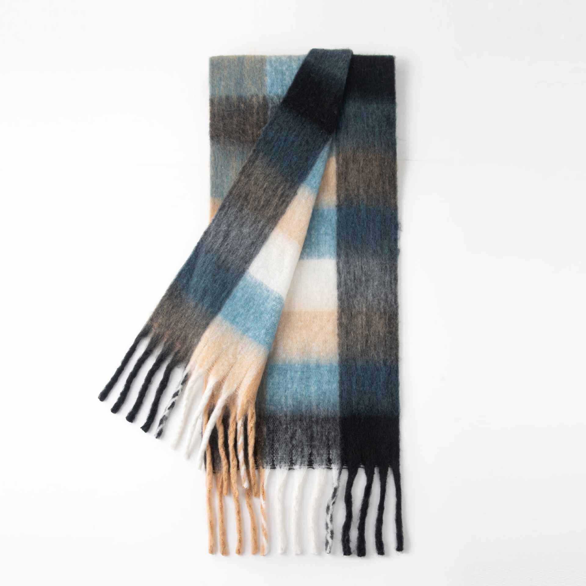 Black/35*210cm+Tassel：16cm Picture45