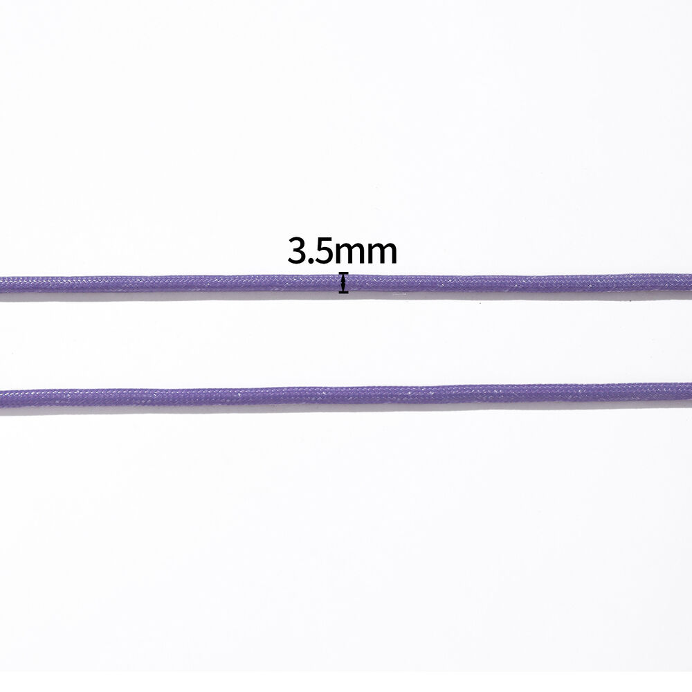 3.0Mm Simple Series Diy Solid Color Rope Stringing Materials h5Picture5
