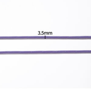3.0Mm Simple Series Diy Solid Color Rope Stringing Materials h5 Picture5