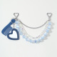 1 blue bag charm Picture3