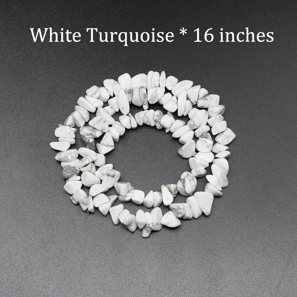 Simple Series Diy Irregular Shape Natural Stones Beads