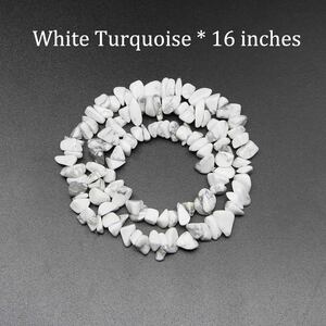 Simple Series Diy Irregular Shape Natural Stones Beads h5
