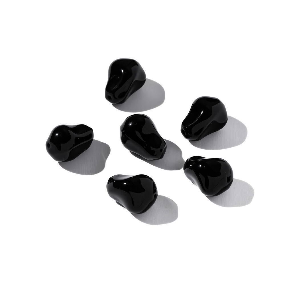 Simple Series Diy Irregular Shape Gradient Color Crystal Beads