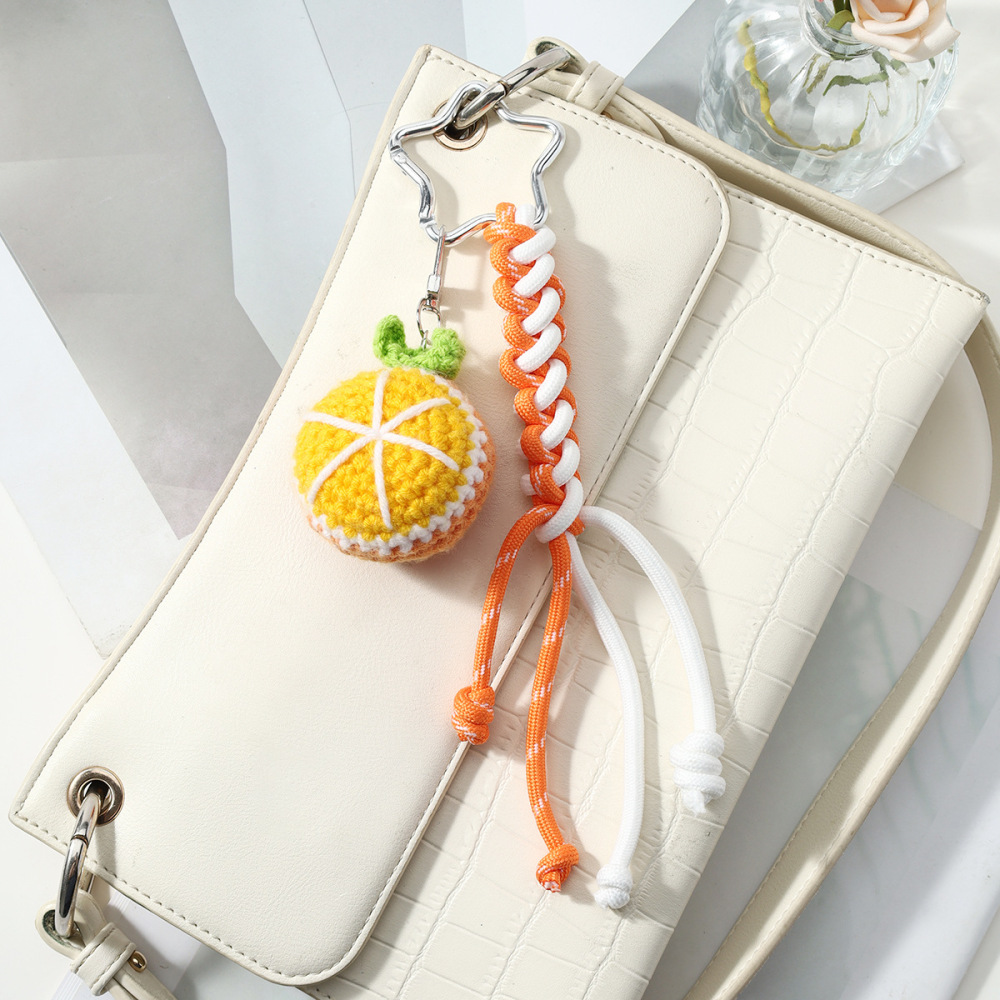 Simple Series Daily Heart Fruit Strawberry Alloy Bag Charms h5Picture5