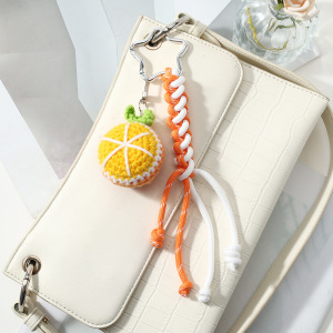 Simple Series Daily Heart Fruit Strawberry Alloy Bag Charms h5 Picture5