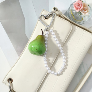 Simple Series Daily Fruit Beads Alloy Bag Charms h5 Picture5