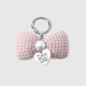 One pink plaid keychain Picture3