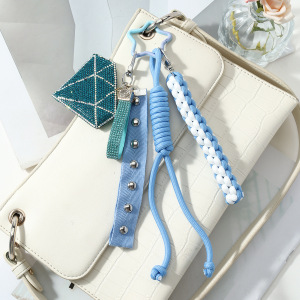 Simple Series Daily Solid Color Beads Star Alloy Bag Charms h5 Picture4
