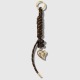 One gold heart-shaped keychain Picture3
