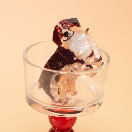 Simple Series Schattige Dierenhaarklauwen Van Acetaat