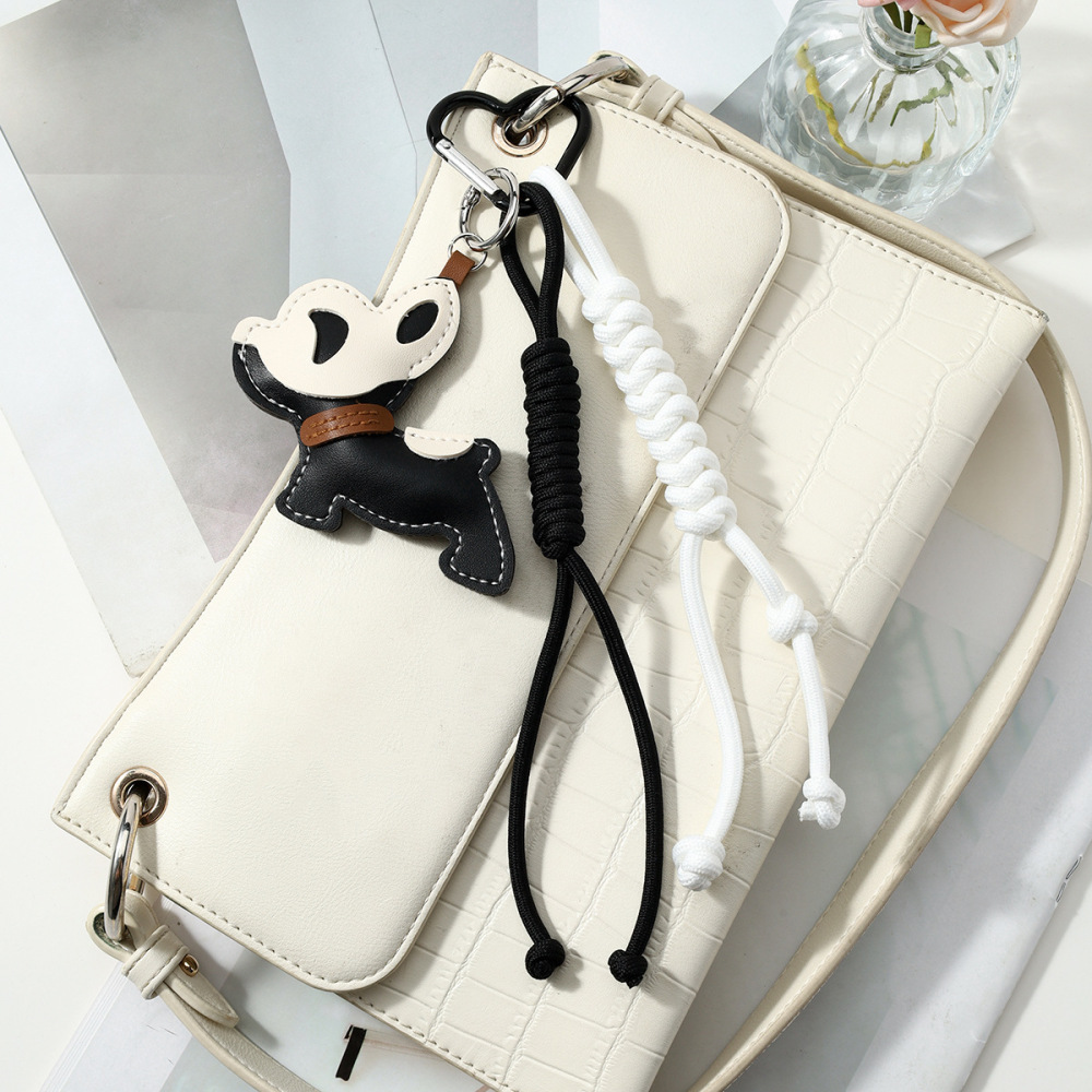Simple Series Daily Animal Cartoon Woven Alloy Bag Charms h5Picture4