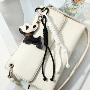 Simple Series Daily Animal Cartoon Woven Alloy Bag Charms h5 Picture4
