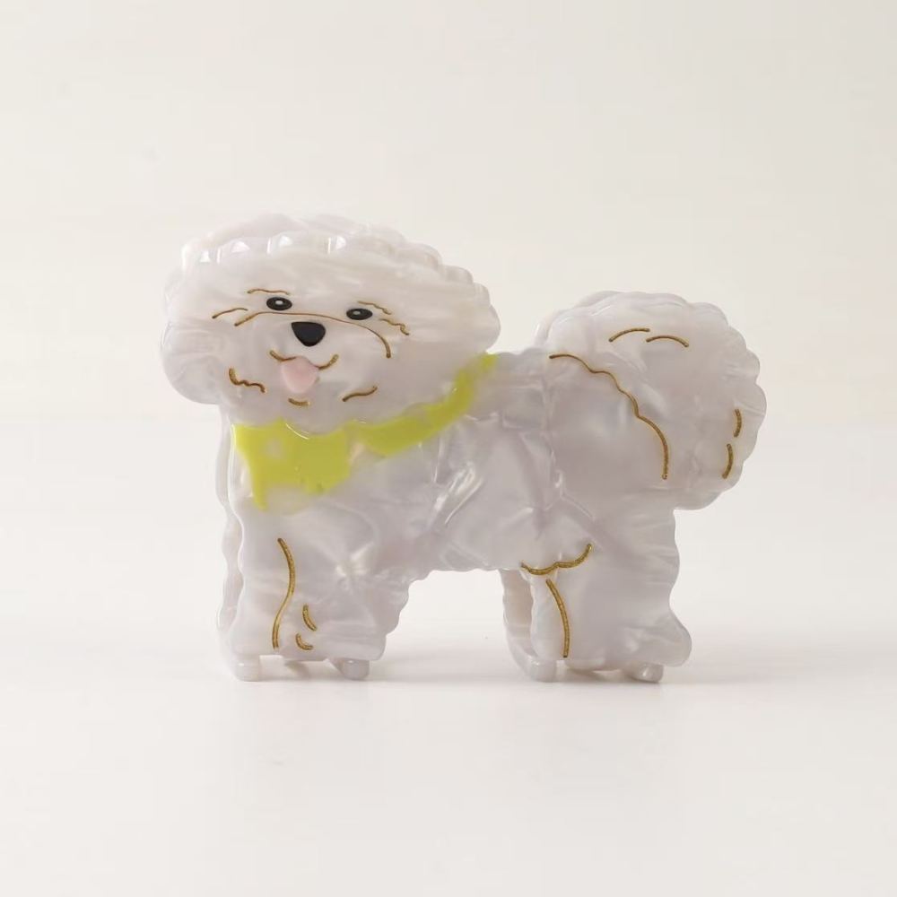 Simple Series Cute Animal Cartoon Acetate Hair Claws 