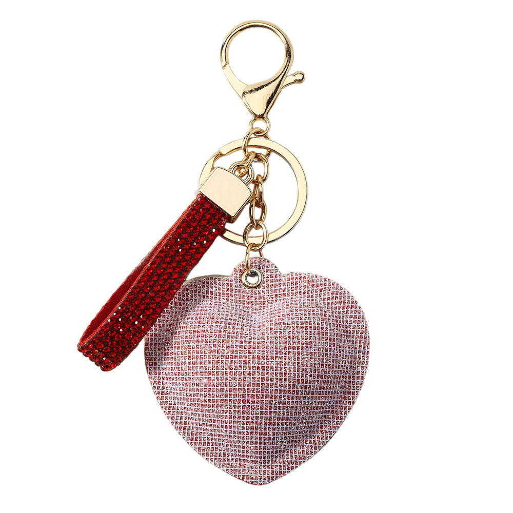 Llaveros Sencillos De Aleación De Color Liso Para Bolsos, De La Serie Daily h5Imagen5