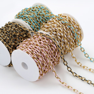 Simple Series Diy Chain Stainless Steel Waterproof Stringing Materials h5 Picture4