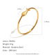 Gold Color/Ring Size 8 Picture3